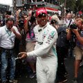 VIDEO JA BLOGI | Mercedese ülemvõim kestab: Kuus võitu kuuest, Hamilton jäi taaskord löömatuks