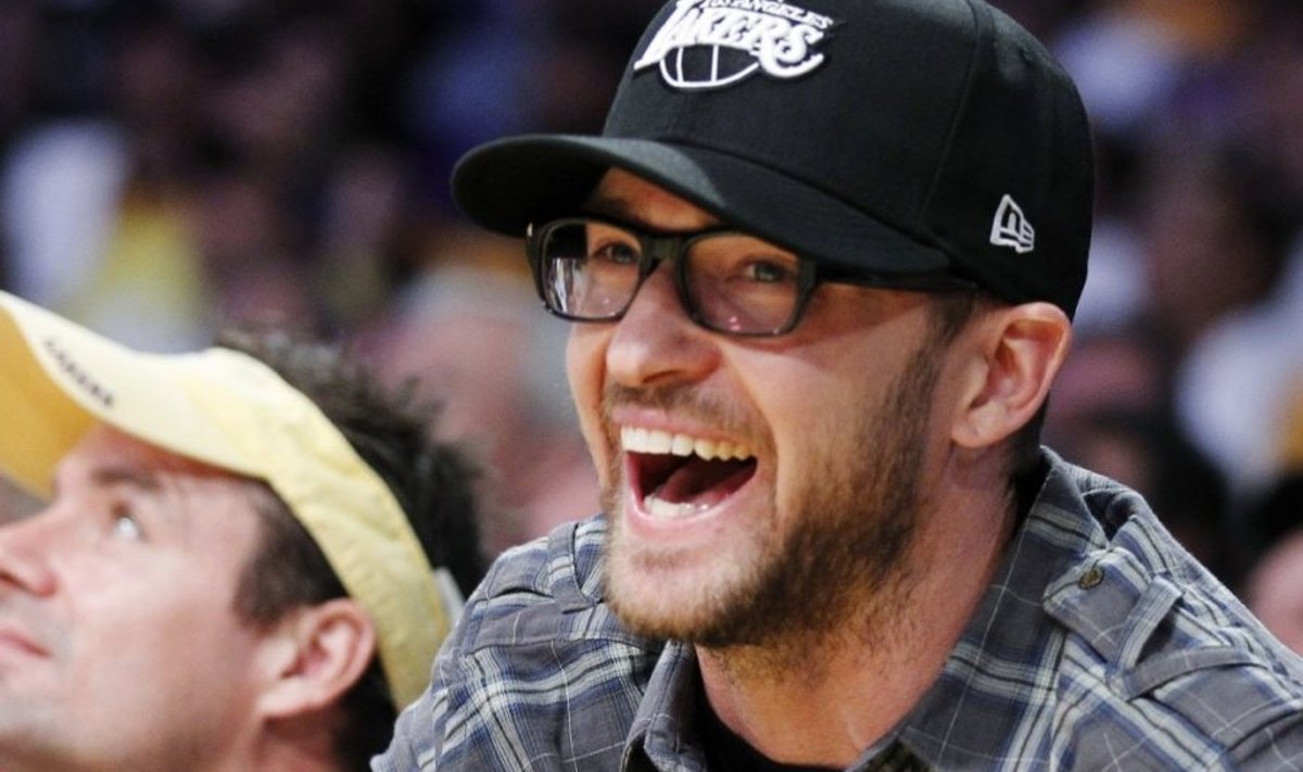 Justin Timberlake NBA mängul