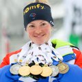 Dorin Habert võitis kuuenda medali, pronks Mäkäräinenile