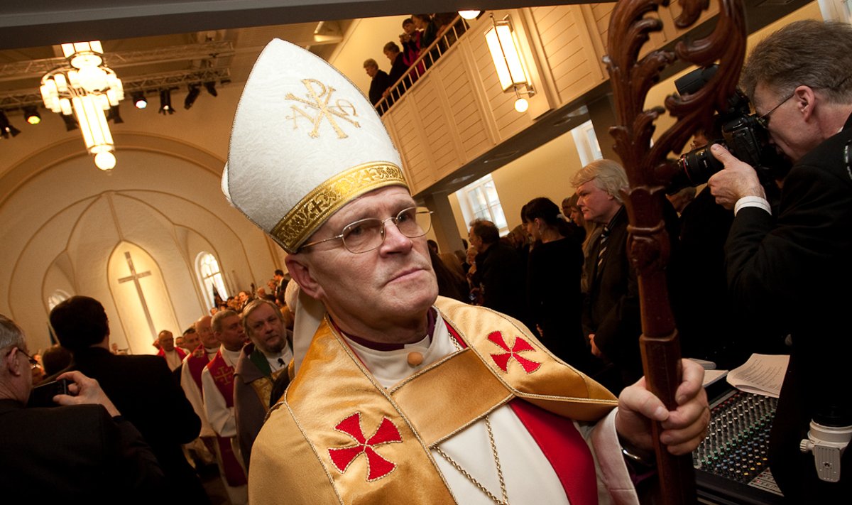 Andres Põder pani peapiiskopi ameti maha oma 65. sünnipäeval.