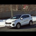 Motorsi proovisõit: uus Kia Sportage - konkreetne auto sõitmiseks