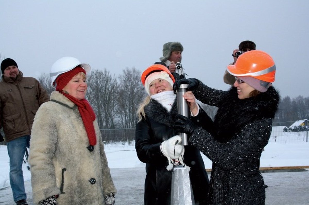 Haraka Kodule pandi nurgakivi