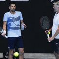 Maailma esireket Novak Djokovic lõpetas pikaaegse treeneriga koostöö