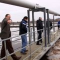 ФОТО: Кохтла-Ярве посетили специалисты псковского водоканала