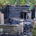 DELFI VIDEO ja FOTOD: Muhus põles maani maha rookatusega elumaja