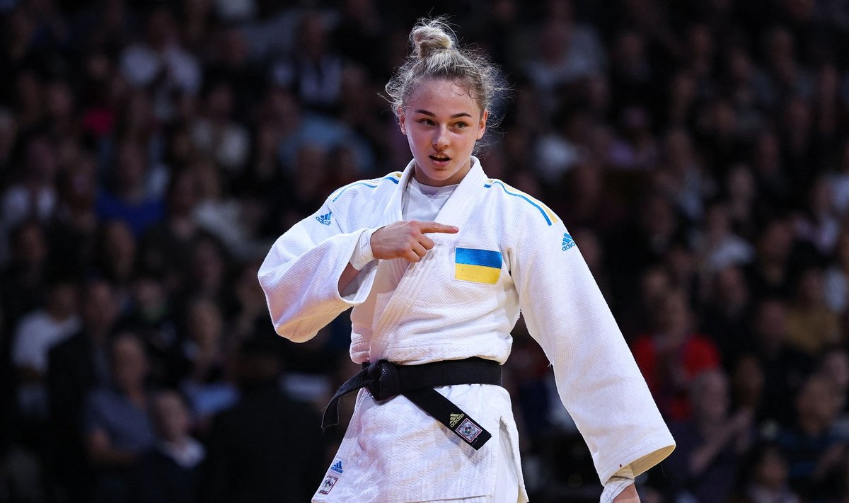 Darja Bilodid ja ülejäänud Ukraina judokoondis boikoteerib pühapäeval algavat MM-i.