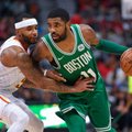 VIDEO | Boston Celtics teeb NBA-s Kyrie Irvingu vedamisel ennenägematut seeriat