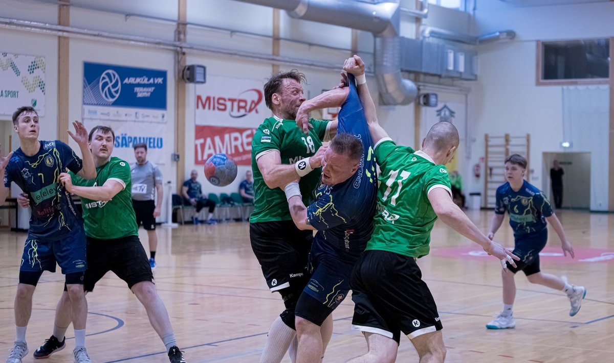 Neljapäeval saab selgeks, kuidas laheneb põnev poolfinaalseeria
Mistra ja Viljandi HC vahel.