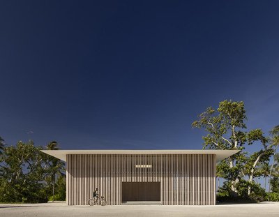 Turrell Pavilion, Maldiividel. Autoriks Studio MK27