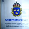 Rootsi julgeolekupolitsei võitleb põgenike järel luuravate Süüria spioonide vastu