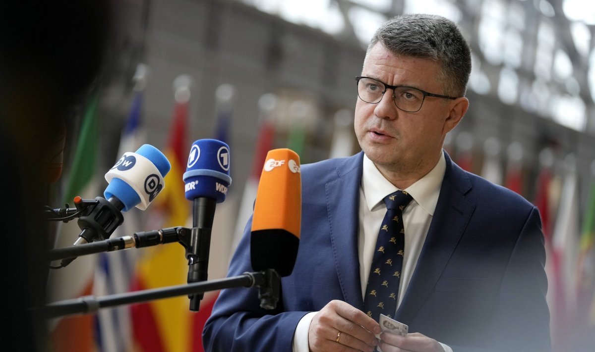 RÜNNAKULE: ELi välis- ja kaitseministrite otsus aitab Ukraina kevadpealetungile.