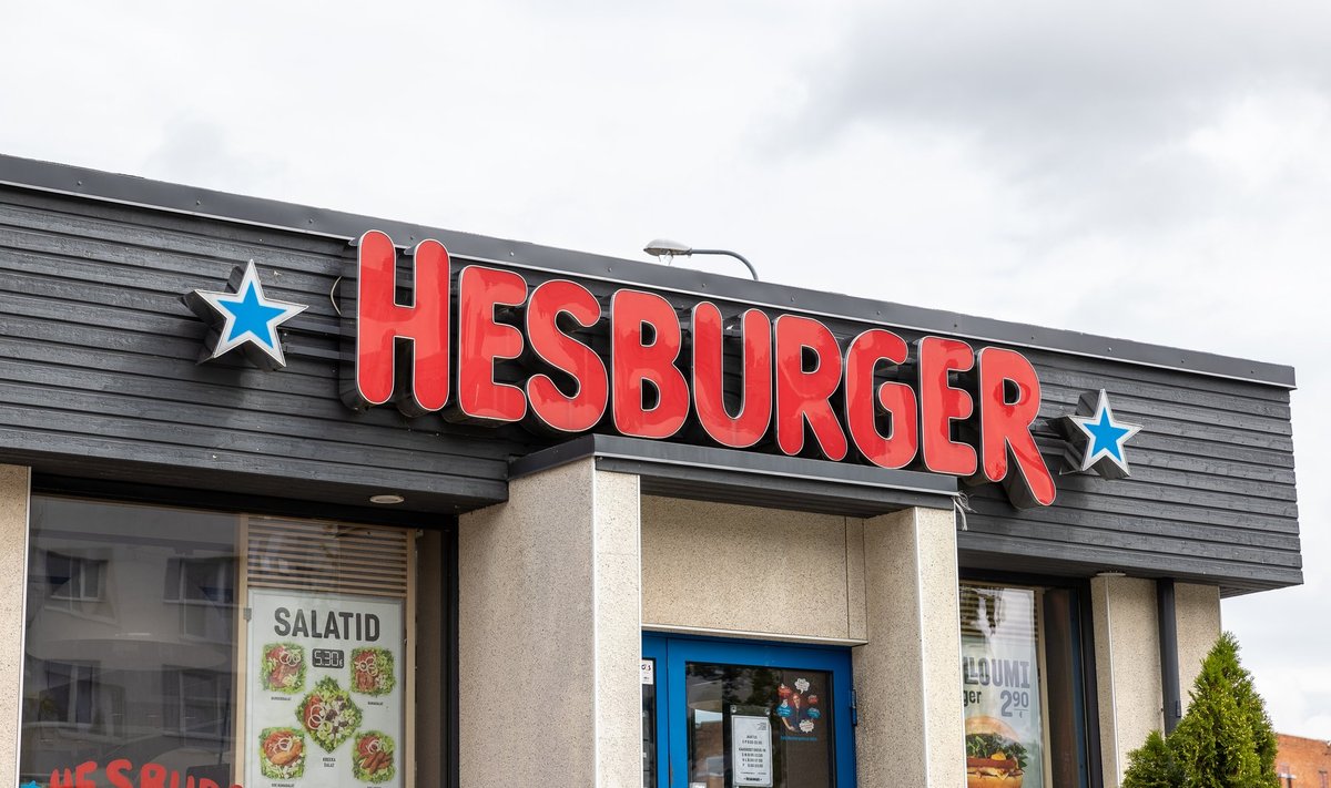 Hesburger üllatas kliente uue aasta puhul hinnatõusuga.