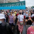 FOTOD | Habarovskis tulid tuhanded inimesed vihma trotsides taas keskvalitsuse vastu meelt avaldama