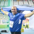 ФОТО: Дискобол Герд Кантер - бронзовый призер чемпионата мира в Москве!