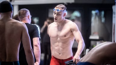 Eesti rekordiga flirtinud Zaitsev teenis Läti meistrivõistlustel teise kuldmedali