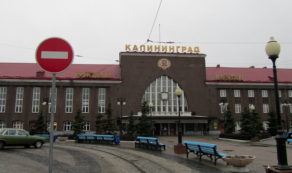 Kaliningradi oblastis säravad vaid üksikud fassaadid