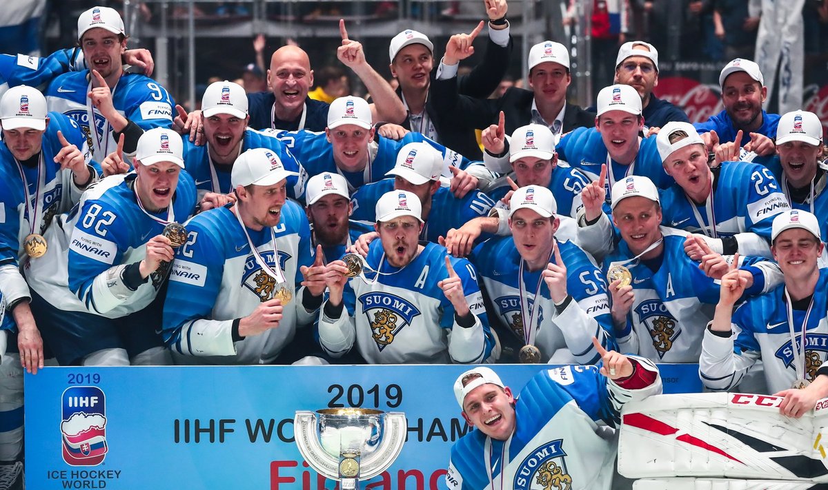 Finland wins 2019 IIHF Ice Hockey World Championship