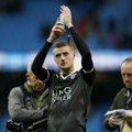 Ei mingit suurklubi: Jamie Vardy otsustas Leicesteriga pika jätkulepingu sõlmida