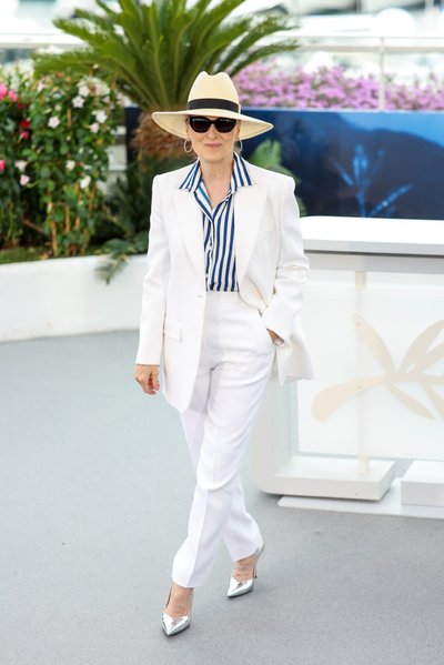 Meryl Streep Cannes’i filmifestivalil aastal 2024