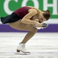 Елена Глебова уверенно выступила в короткой программе чемпионата мира