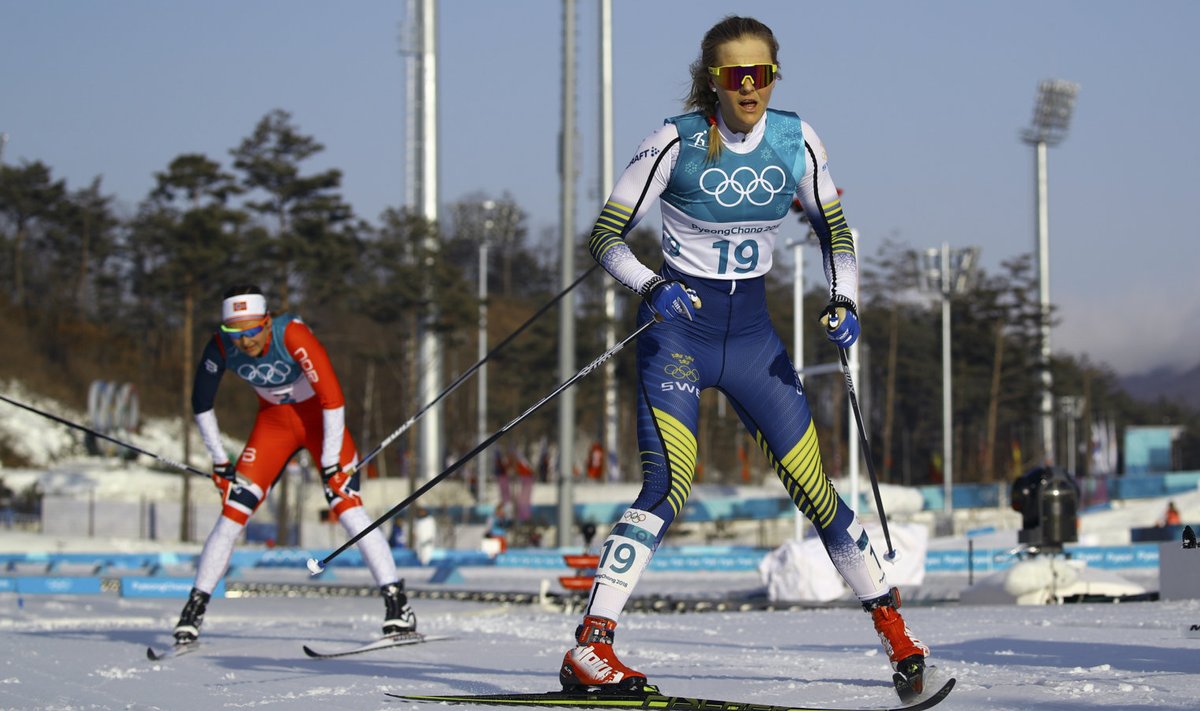 Stina Nilsson arvas finišis, et lõpetas neljandana