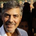 George Clooney haigestus malaariasse