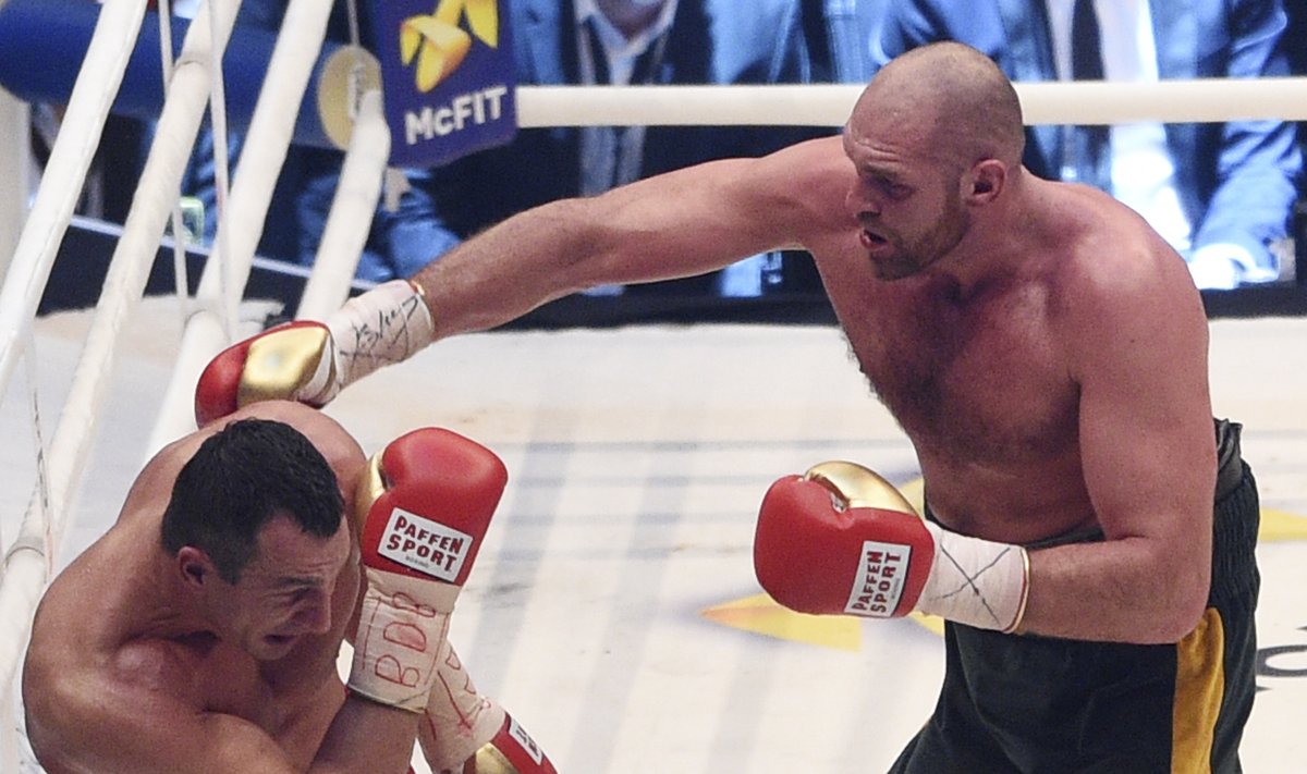 Wladimir Klitschko vs Tyson Fury 