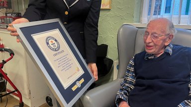 111-aastasest britist sai maailma kõige vanem mees