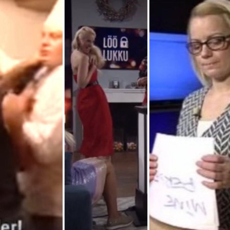 ÜLEVAADE | Elina Pähklimäe lagunenud kleit, saatekülalise otse-eetri selfie’d, tulirelvaga ähvardamine – unustamatud juhtumid, mida on Eesti telesaadetes näha saanud