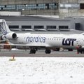 Nordica tütarfirma lennukil tuvastati tehniline rike, mille tõttu hilines reis üle kahe tunni