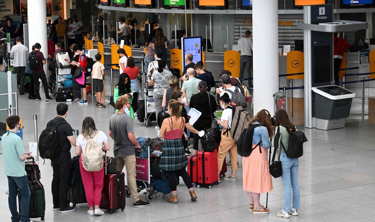 Sel suvel valitses Euroopa lennujaamades paras kaos. See suurendas ka TTJA-le laekunud avalduste arvu.