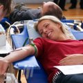 Kullamaal tähistatakse rahvusvahelist veredoonorluse päeva