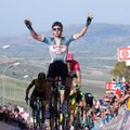 Wellens võitis Giro d´Italia neljanda etapi, Kangert peagrupis
