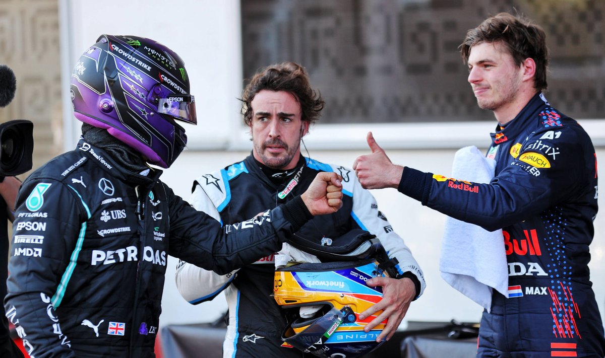 Lewis Hamiltonil, Fernando Alonsol ja Max Verstappenil on, mida sel hooajal püüda.