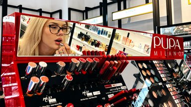 ФОТО | В торговом центре Т1 открылся аутлет парфюмерии и косметики
