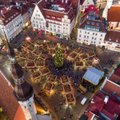 Таллинн входит в топ-3 городов, популярных для новогодних путешествий россиян