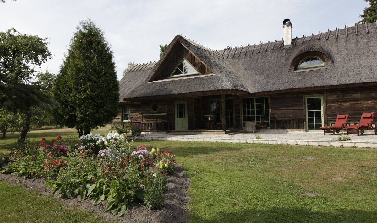 Oleg ja Kristina Epneri Suureküla talu, mis asub Väike-Ahli külas Läänemaal.