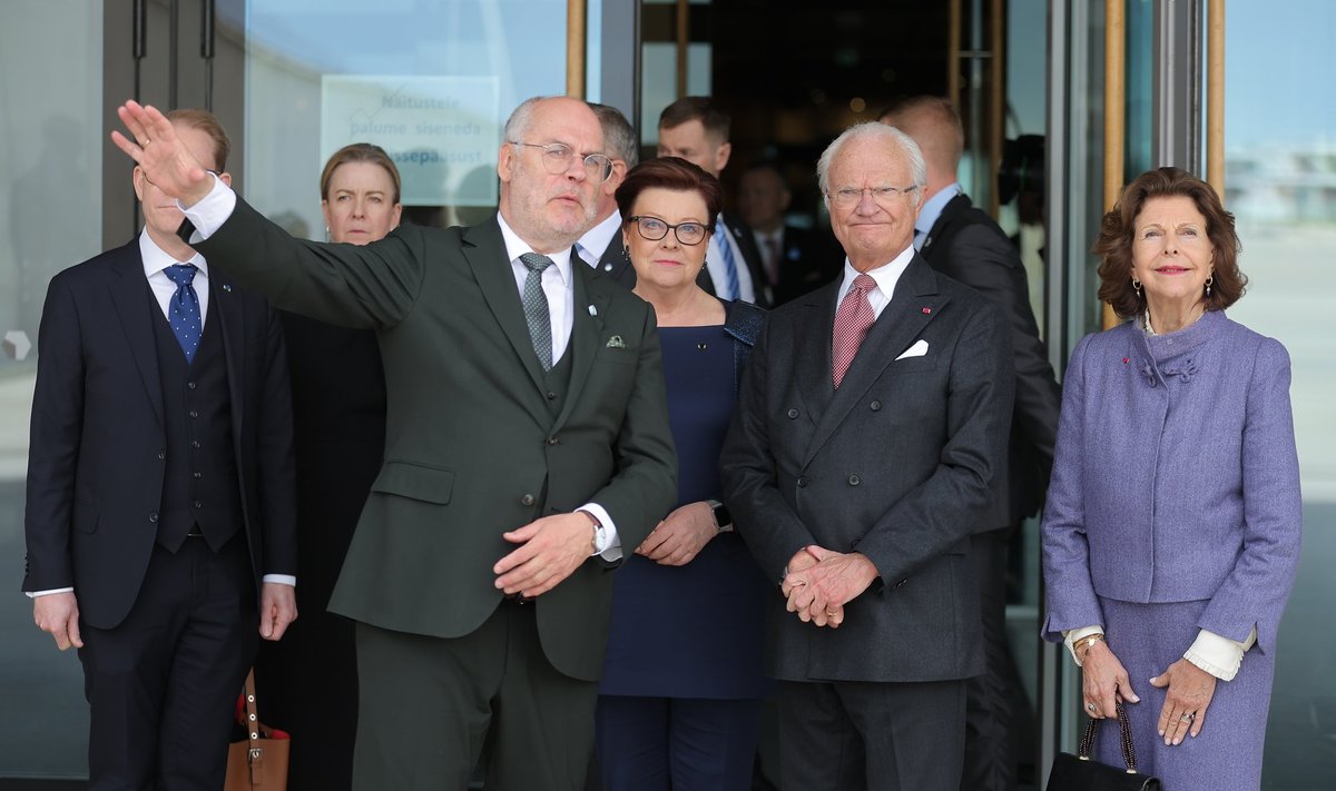 Rootsi kuningapaari jaoks oli Eestis viimane peatus Eesti Rahva Muuseum.