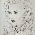 FOTOD: Gwen Stefani postitas Eesti naise joonistatud portree oma Instagrami