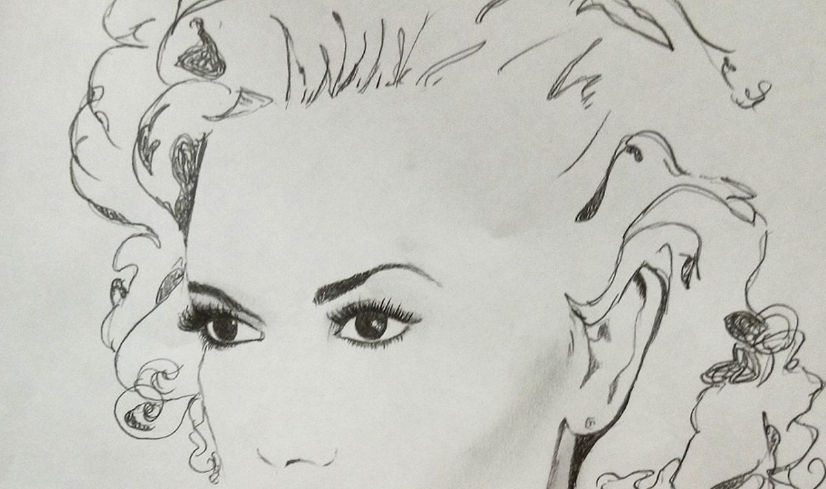 Gwen Stefani portree