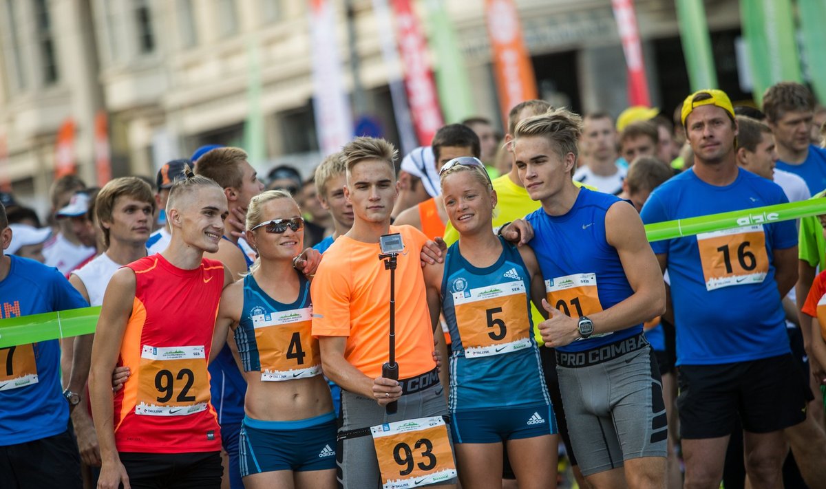SEB Tallinna Maraton 14