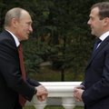 Küsitlus: Venemaa eliiti kuuluvad Putin, Medvedev, Šoigu, Pugatšova
