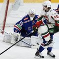 VIDEO: SKA kuuemänguline võiduseeria sai KHL-i finaali kolmanda kohtumisega läbi