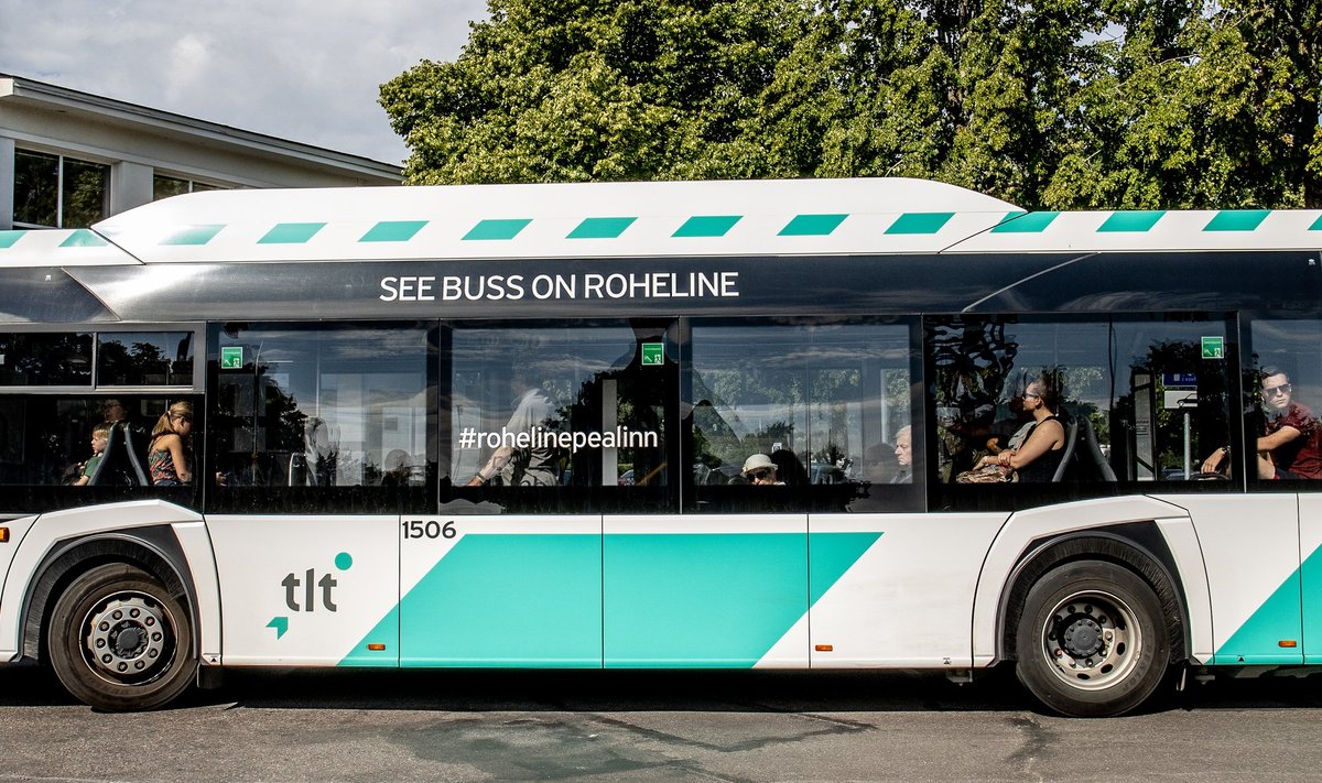 Väitest „See buss on roheline“ hoolimata ei ole Tallinnas siiski ühtegi päriselt rohelist ehk heitevaba linnaliinibussi.