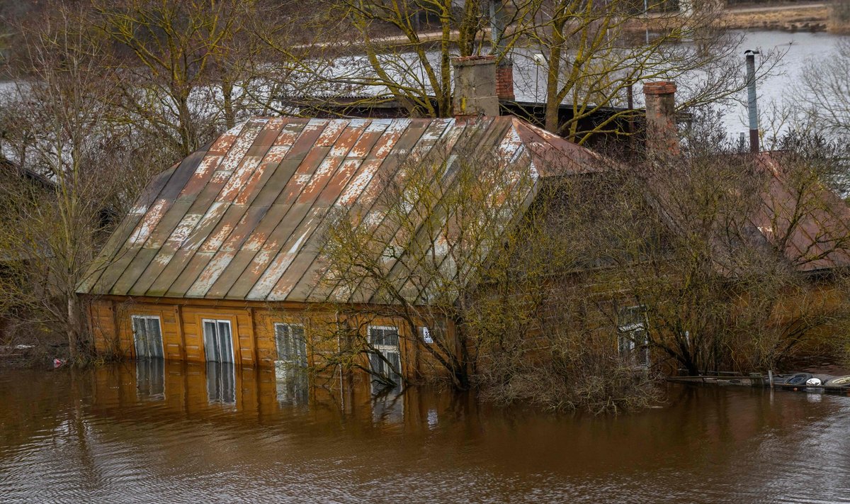 Jekabpilsi üleujutus