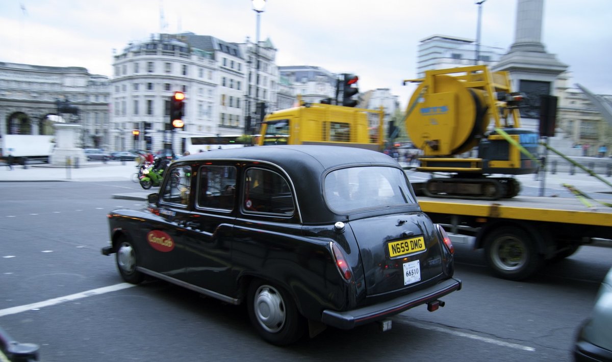 Londoni takso