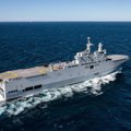 Macron saadab Gazasse ühe tähtsaima Prantsuse mereväe laeva, et pakkuda kohalikele humanitaarabi