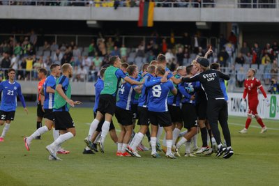 Эстония выиграла Кубок Балтии в пятый раз и во второй раз с момента обретения независимости