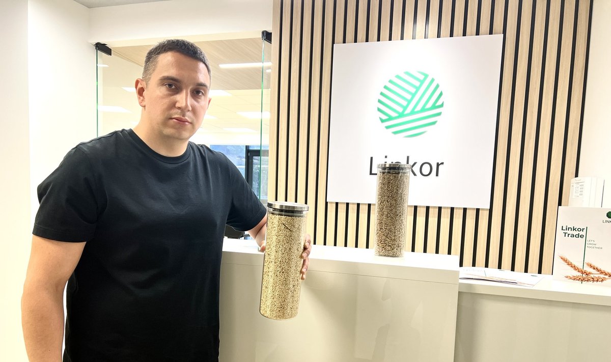 Управляющий партнер Linkor Trade FZE Игорь Деде (Украина)