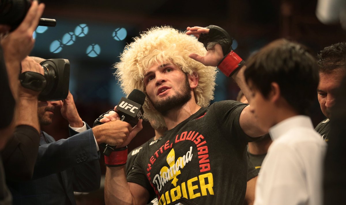 UFC 242 - Khabib Nurmagomedov v Dustin Poirier - Men's UFC lightweight title